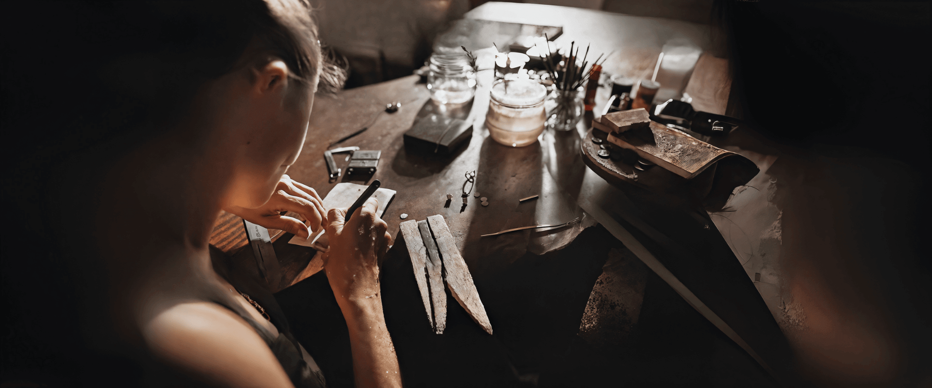 Customise Your Unique Mountain Ring